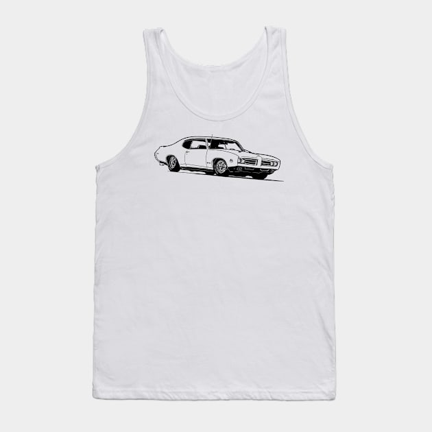 Camco Car Tank Top by CamcoGraphics